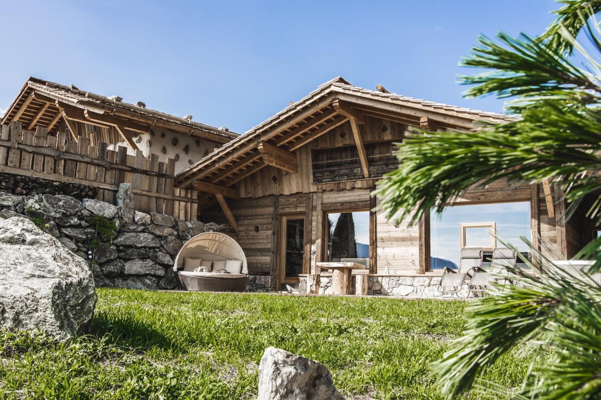 לאיון Chalet Resort Zu Kirchwies מראה חיצוני תמונה